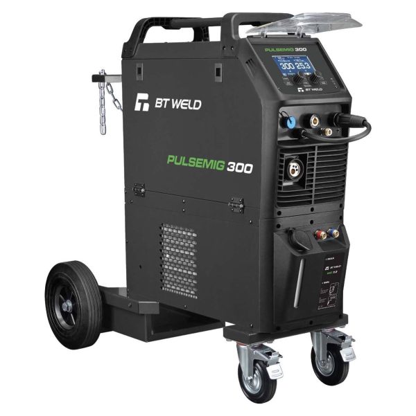BT Weld PULSEMIG 300 Water Cooled Compact 415V - SKU Dynaweld:658302