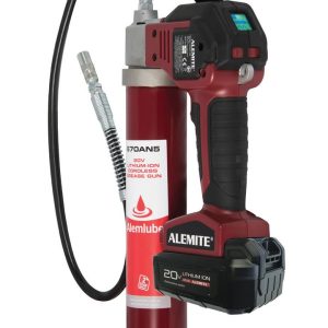 Alemlube Battery Grease Gun 20V Lithium-ion (Skin Only) - SKU Alemlube:670AN5