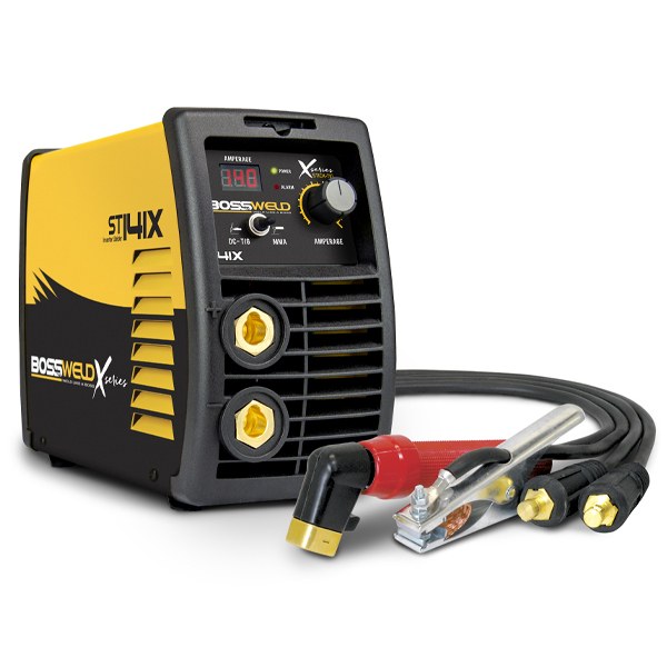 Bossweld ST 141X Inverter Welder 240V 10A - SKU Dynaweld:691141