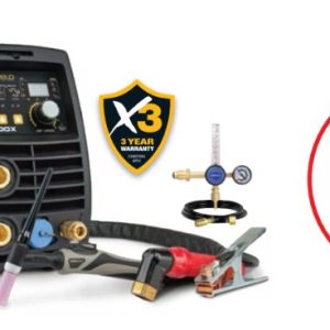 Bossweld Tig Welder 200X AC/DC X-Series - SKU Bossweld:692200BONUS Bossweld Tig Welder 200X AC/DC X-Series - SKU Bossweld:692200BONUS