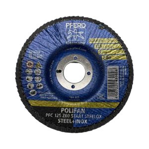 Pferd Polifan PFC 125 Z60 Start STEELOX/2 Pack of 10 - SKU Pferd:69301048