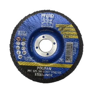 Pferd Polifan PFC 125 Z80 Start STEELOX/2 Pack of 10 - SKU Pferd:69301049