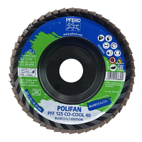Pferd PFF 125 Co-cool 40 - SKU Pferd:69301064 Pferd PFF 125 Co-cool 40 - SKU Pferd:69301064