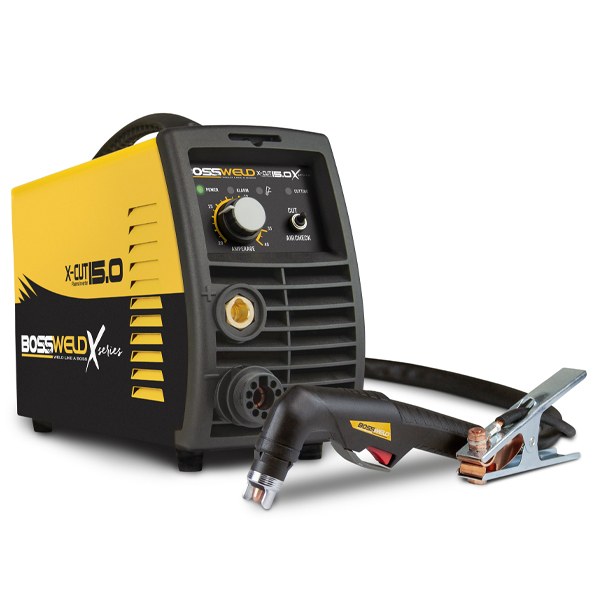 Bossweld X-Cut 15.0 Plasma Cutter 240V 15A - SKU Dynaweld:695050