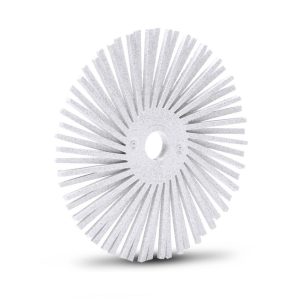 3M Abrasive Scotch-Brite 120 Grit Angled Radial Bristle Disc 75mm x 10mm 7000000749 3M 61500139417 Pack of 10 - SKU 3M Abrasive:7000000749-10
