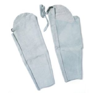 Bossweld Welders Leather Sleeves (Pair) - SKU Dynaweld:700004