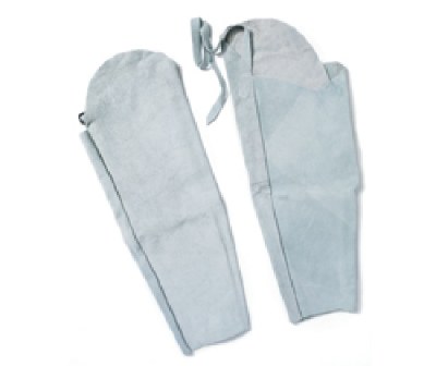 Bossweld Welders Leather Sleeves (Pair) - SKU Dynaweld:700004