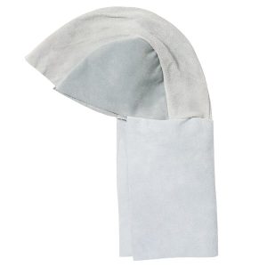 Bossweld Leather Skull Cap with Nape 15cm - SKU Dynaweld:700007N Bossweld Leather Skull Cap with Nape 15cm - SKU Dynaweld:700007N