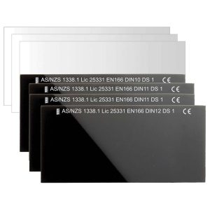 Bossweld 51 x 108mm Shaded Lens Multi Pack - SKU Dynaweld:700029