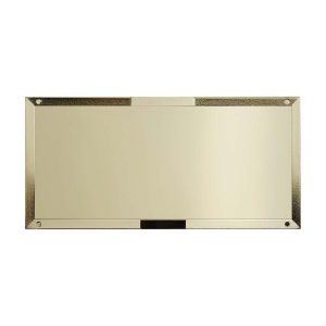 Bossweld Gold Reflective Lens 51mm x 108mm Shade 12 - SKU Dynaweld:700033 Bossweld Gold Reflective Lens 51mm x 108mm Shade 12 - SKU Dynaweld:700033