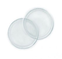 Bossweld CR 29 50mm Round Clear (Pair) - SKU Dynaweld:700039