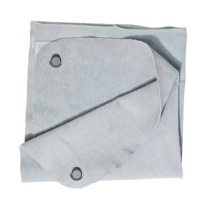 Bossweld 1.8Mt x 1.8Mt leather Blanket w/eyelet - SKU Dynaweld:700123
