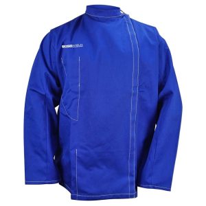 Bossweld Welder's Jacket FR-40 Light Weight - SKU Bossweld:700250L_ Bossweld Welder's Jacket FR-40 Light Weight - SKU Bossweld:700250L_