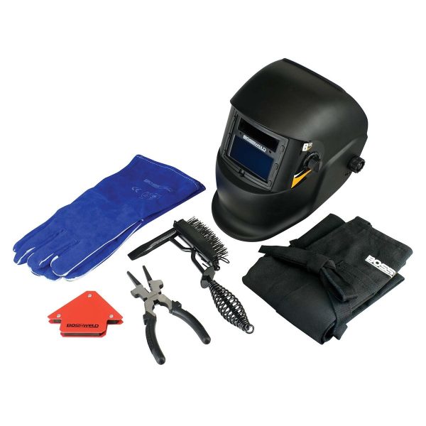 Bossweld Welders Starter Pack - SKU Dynaweld:700317