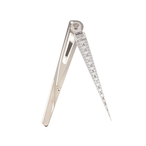 Toledo Taper Gauge w/ Metal Case - SKU Tridon:700AM