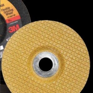 3M Abrasive Flexible Grinding Wheel 125 x 3 x 22.23mm 60+ 3M 7012802925 (14444) Pack of 50 - SKU 3M Abrasive:7012802925-50