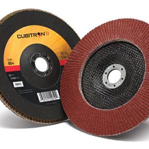 3M Abrasive Cubitron II Flap Disc 125mm 5'' 60 Grit 967A 3M XA009101040 Pack of 5 7100011144 - SKU 3M Abrasive:7100011144_5