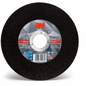 3M Abrasive Silver™ Cut-Off Wheel 115mm x 2.5mm x 22.23mm 3M - SKU 3M Abrasive:7100171372 3M Abrasive Silver™ Cut-Off Wheel 115mm x 2.5mm x 22.23mm 3M - SKU 3M Abrasive:7100171372