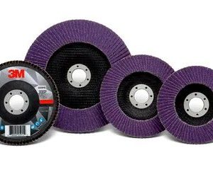 3M Abrasive Flap Disc 769F, T29 125mm x 22.23mm 80+ 7100196791 3M UU010034914 Pack of 10 - SKU 3M Abrasive:7100196791-10
