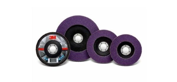 3M Abrasive Flap Disc 769F, T29 125mm x 22.23mm 60+ 7100196797 3M UU010034641 Pkt: 10 - SKU 3M Abrasive:7100196797-10 3M Abrasive Flap Disc 769F, T29 125mm x 22.23mm 60+ 7100196797 3M UU010034641 Pkt: 10 - SKU 3M Abrasive:7100196797-10