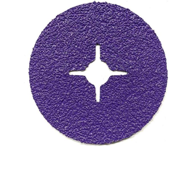 3M Abrasive 3M™ Cubitron™ III Fibre Discs 1182C 115mm x 22mm x 36 Grit for Mild Steel 7100308530 Pack of 5 60440613085_5 - SKU 3M Abrasive:7100308530_5