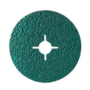 Pferd Resin Fibre Disc ACTIROX AF799 Steel Ceramic 5" 125 x 22mm 60 Grit 75491973-25 Pack of 25 - SKU Pferd:75491973-25