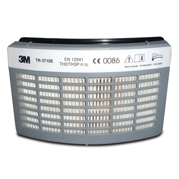3M Abrasive TR-3712E Versaflo P3 Particulate Filters suits TR-300+ 3M 78815069378 Pack of 5 - SKU 3M Abrasive:78815069378