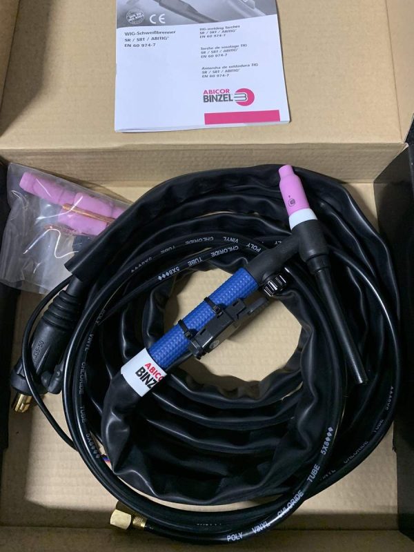 AlphTig 26FV 4m 3550 - SKU Binzel:7R26FV-4-3550 AlphTig 26FV 4m 3550 - SKU Binzel:7R26FV-4-3550
