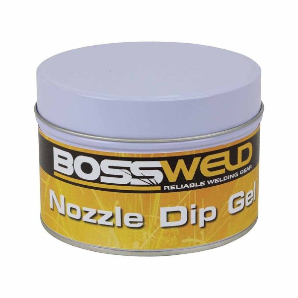Bossweld Tip Dip Gel 400G Tin - SKU Dynaweld:800055