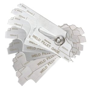 Bossweld Metric Fillet Welding Gauge - SKU Dynaweld:800112 Bossweld Metric Fillet Welding Gauge - SKU Dynaweld:800112
