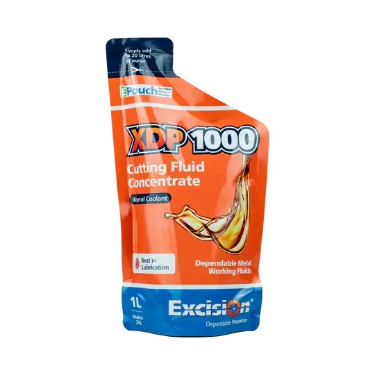 Excision XDP1000 Soluble Coolant 1L EPouch - SKU Excision:81110-1