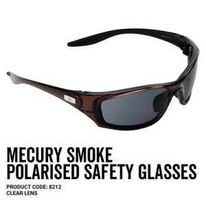 ProChoice Mercury Safety Glasses Polarized Smoke Lens - SKU ProChoice:8212 ProChoice Mercury Safety Glasses Polarized Smoke Lens - SKU ProChoice:8212