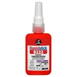 Threadlocker (8222), Easy Disassembly, Purple, 50ml Bottle - SKU Chemtools:8222-50