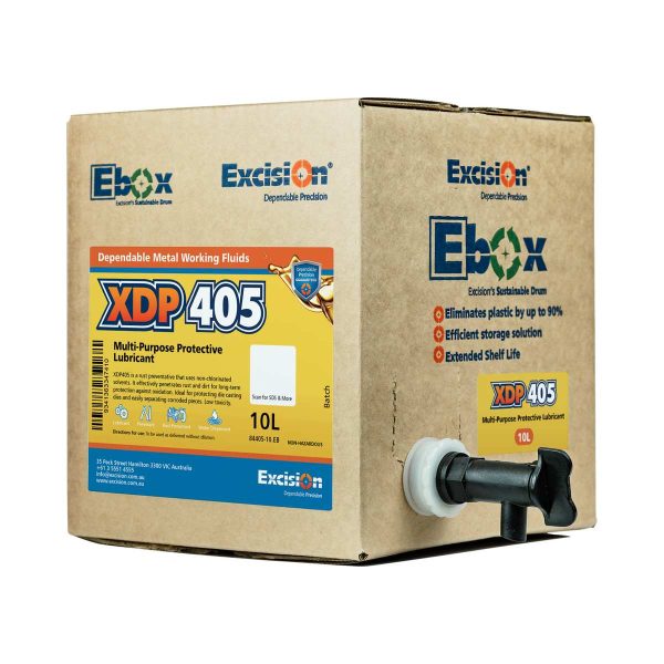 Excision XDP405 Multi-Purpose Lubricant 10L EBox - SKU Excision:84405-10.EB