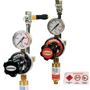 Kit - Pipeline (Nat) (0-150KPA) (847 Regulator) (High Flow Flashback Arrestor) (Mounting - SKU Harris:8470607FBANA Kit - Pipeline (Nat) (0-150KPA) (847 Regulator) (High Flow Flashback Arrestor) (Mounting - SKU Harris:8470607FBANA