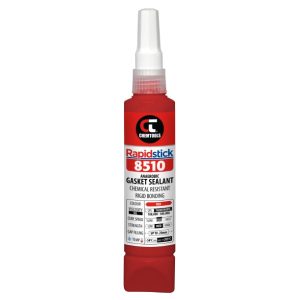 Gasket Sealant (8510), Chemical Resistant, Rigid Bonding, 250ml Tube - SKU Chemtools:8510-250