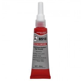 Gasket Sealant (8518), Contaminated Surfaces, Semi-Flex Bonding, 50ml Tube - SKU Chemtools:8518-50