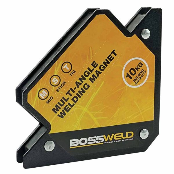 Bossweld Multi Angle welding Magnet 10Kg - SKU Dynaweld:886029