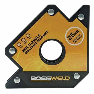 Bossweld Multi Angle welding Magnet 25Kg - SKU Dynaweld:886030 Bossweld Multi Angle welding Magnet 25Kg - SKU Dynaweld:886030