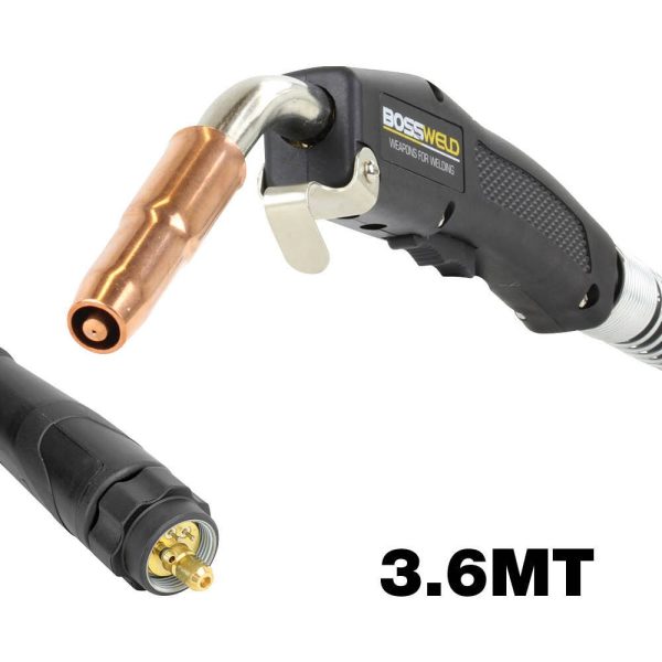 Bossweld Mig Torch Tweco Style 2 - SKU Bossweld:91.240TWE_