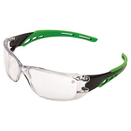 ProChoice Cirrus Green Arms Safety Glasses Clear A/F Lens - SKU ProChoice:9180