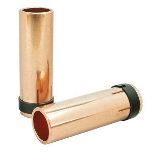 Binzel 501 Style Adjustable Cylindrical Nozzle 20mm (Pkt 2) - SKU Dynaweld:92.02.501.CL