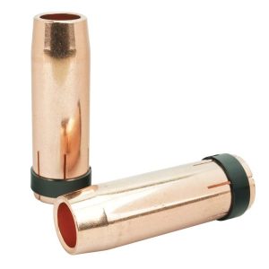 Binzel 501 Style Adjustable Conical Nozzle 16mm STD (Pkt 2) - SKU Dynaweld:92.02.501.CO