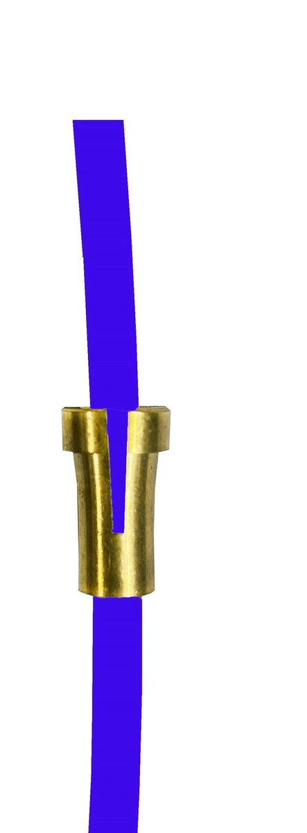 Binzel Style Blue Steel Liner (0.6 - 0.8mm) wire - 3Mt - SKU Dynaweld:92.04.B3