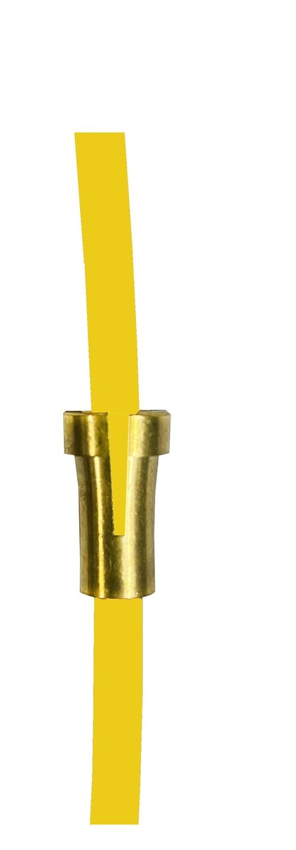 Binzel Style Yellow Teflon Liner (1.2 - 1.6mm) 4Mt - SKU Dynaweld:92.04.YT4
