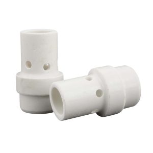 Binzel 36 Style White Gas Diffuser (Pkt 2) - SKU Dynaweld:92.05.36