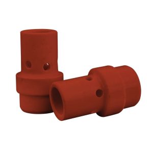 Binzel 36 Style Gas Diffuser Red Heat Resistant Rubber (Pkt 2) - SKU Dynaweld:92.05.36R