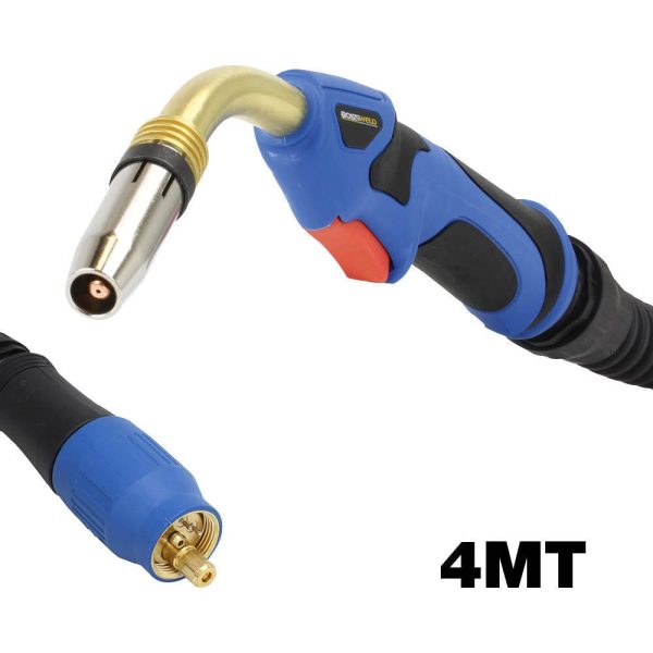 Binzel Style 24 MIG Torch Ergon 4m - SKU Dynaweld:92.ER.24.4 Binzel Style 24 MIG Torch Ergon 4m - SKU Dynaweld:92.ER.24.4