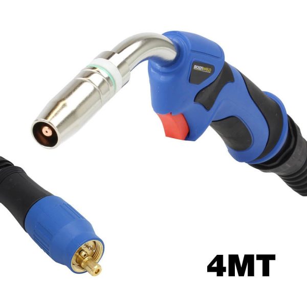 Binzel Style 25 MIG Torch Ergon 4m - SKU Dynaweld:92.ER.25.4