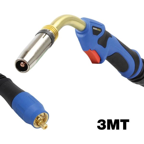 Bossweld Binzel Style 36 Complete Mig Torch Ergon - SKU Bossweld:92.ER.36.3_
